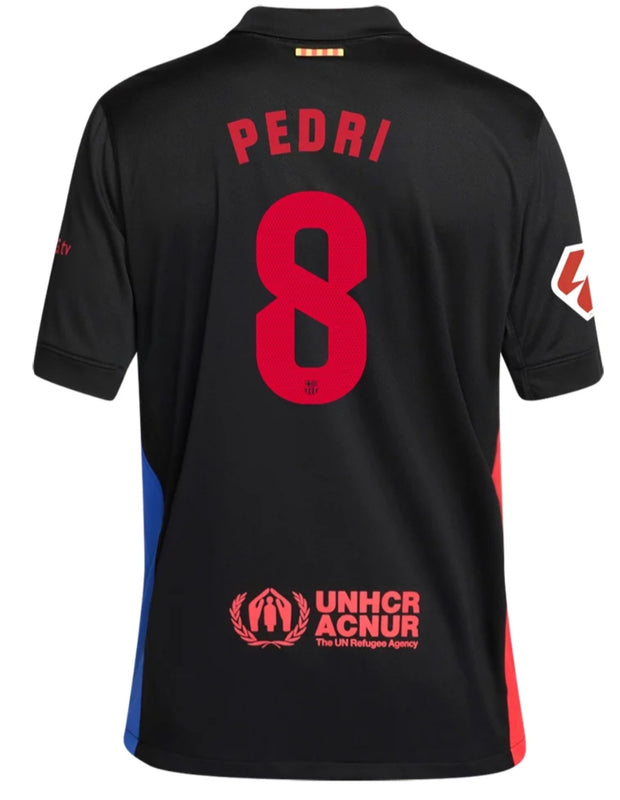 (SALE) Barça 24/25 Away Pedri 8 Player Issue Kit