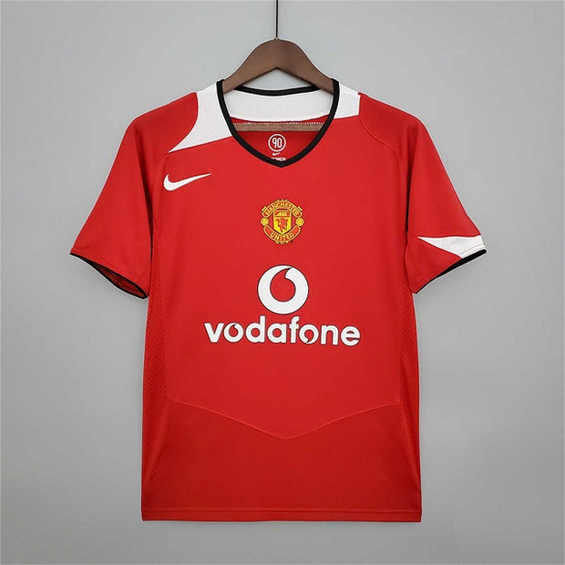 Man. Utd Home 04/06 Kit