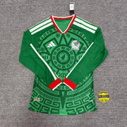 Mexico Home 2026 Long Sleeve Player Issue Kit