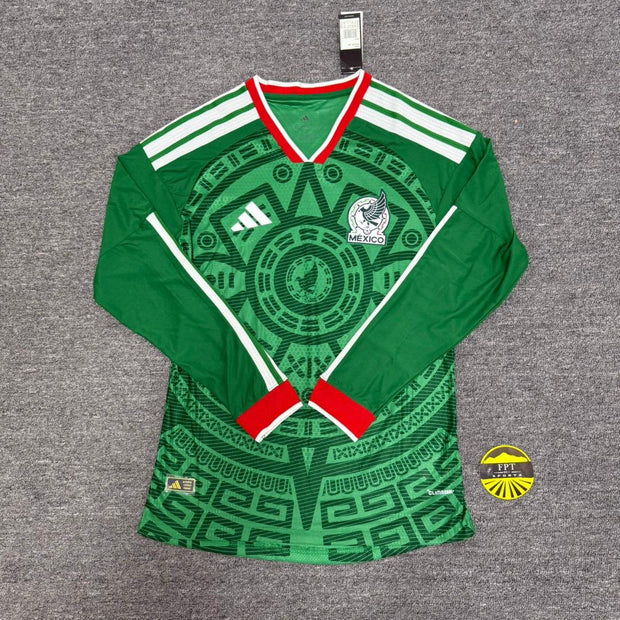 Mexico Home 2026 Long Sleeve Player Issue Kit