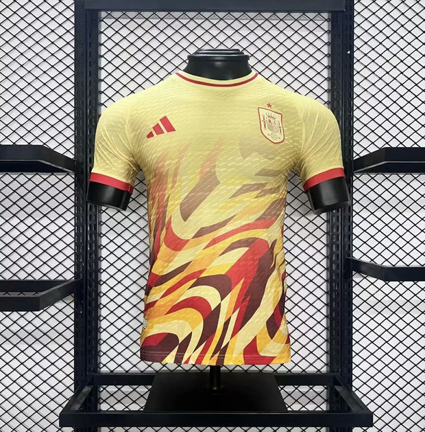 Spain Concept 1 Player Issue Jersey