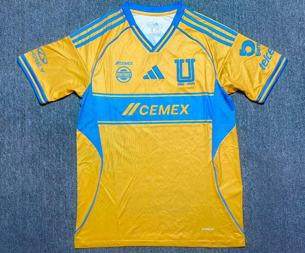 Tigres Home 25/26 Standard Kit