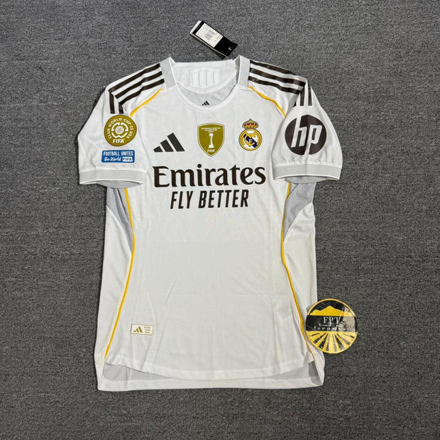 R. Madrid Home 25/26 Player Issue Kit