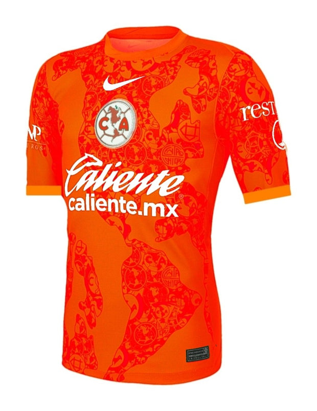 Club America GK Orange 24/25 Standard Kit