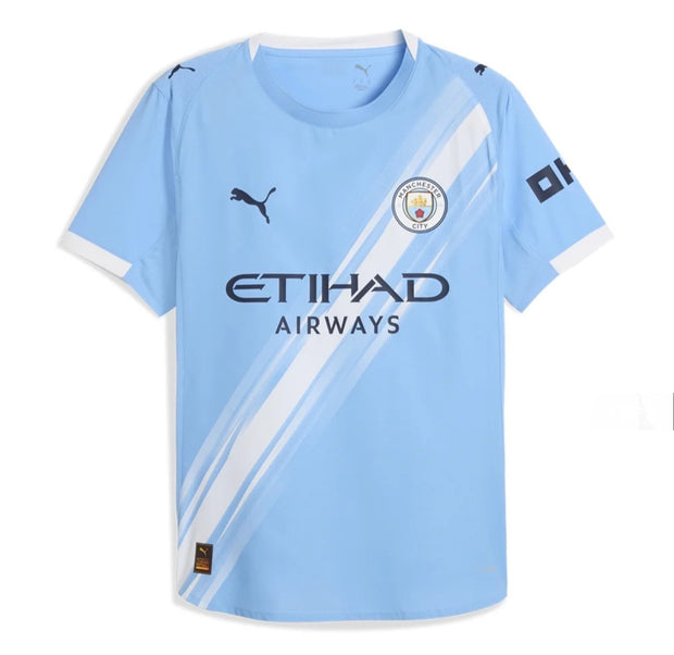 Man. City Home 25/26 Player Issue Kit