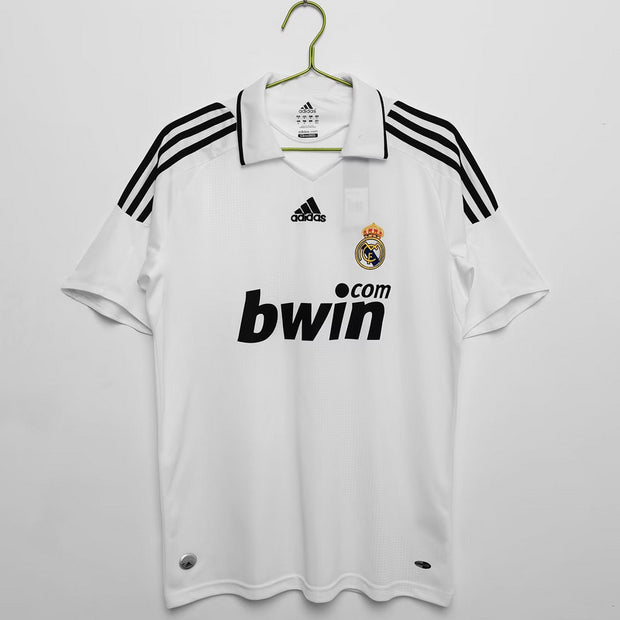 R. Madrid 08/09 Home Retro Club Jersey