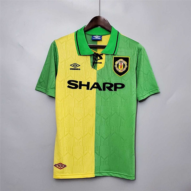 Man. Utd 3rd 92/94 Kit