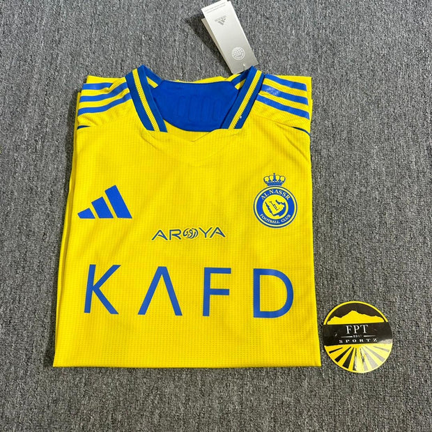 Al-Nassr FC Standard Issue 2024 Home Kit