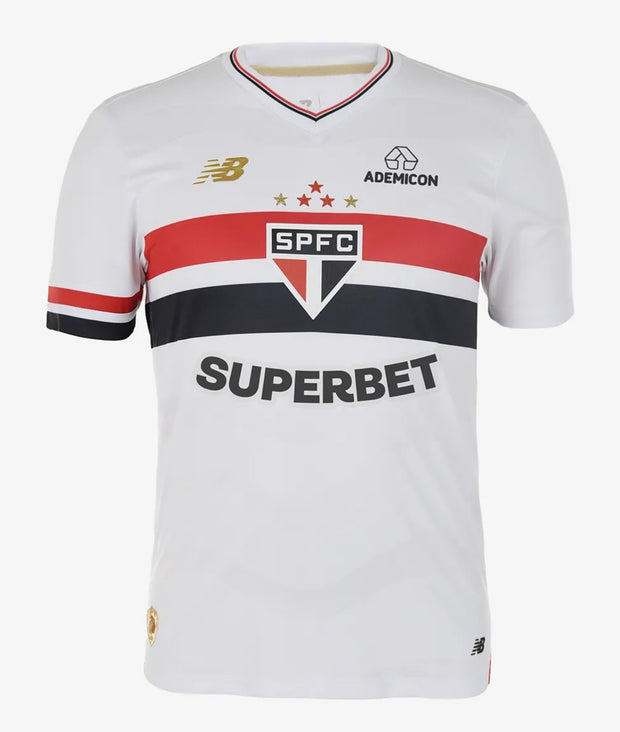 São Paulo Home 2025 Standard Issue Kit