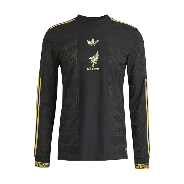 Mexico Home Gold Cup 2025 Long Sleeve Standard Issue Kit