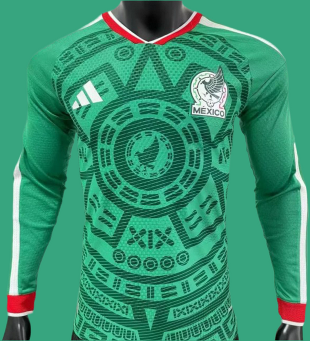 Mexico Home 2026 Long Sleeve Player Issue Kit