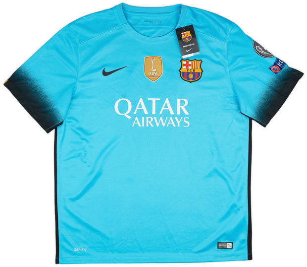 Barça 15/16 3rd Retro Club Jersey