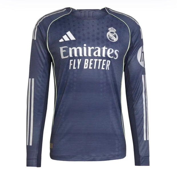 R. Madrid Away 25/26 Long Sleeve Player Issue Kit