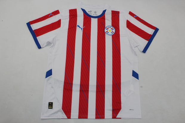 Paraguay Home 2024 Standard Issue Kit