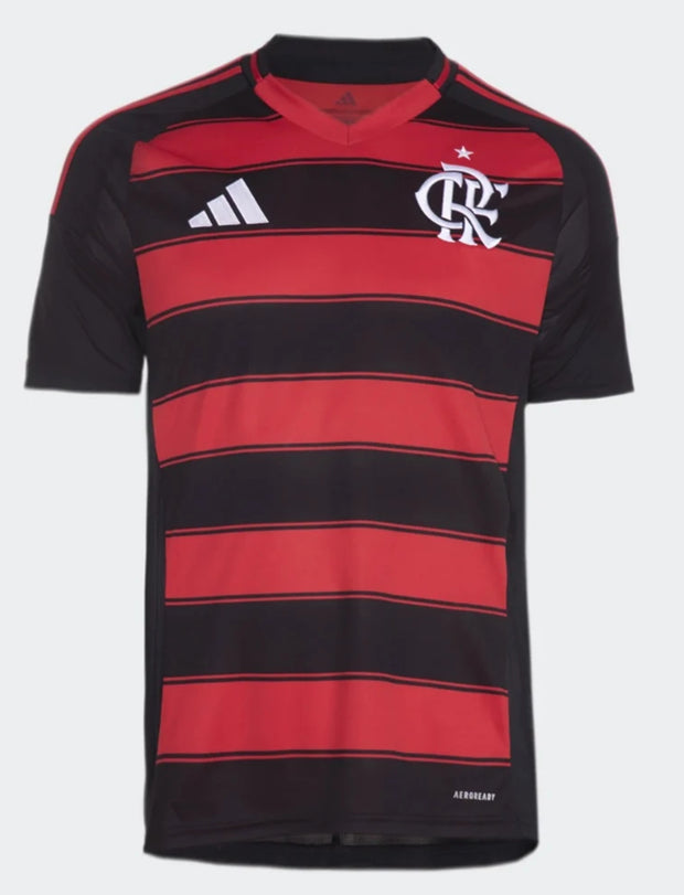 Flamengo Home 2025 Standard Issue Kit