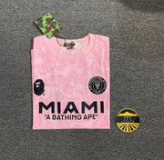 Inter Miami x Ape x Street T-Shirt