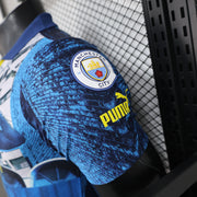 Man. City Concept 4 Player Issue Kit