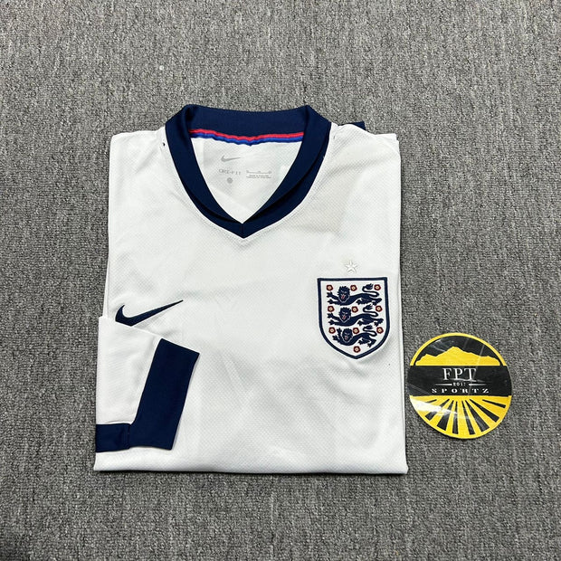 England Home 2024 Long Sleeve Standard Issue Kit