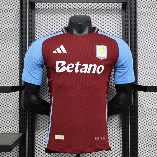 Aston Villa Home 24/25 Player Issue Kit