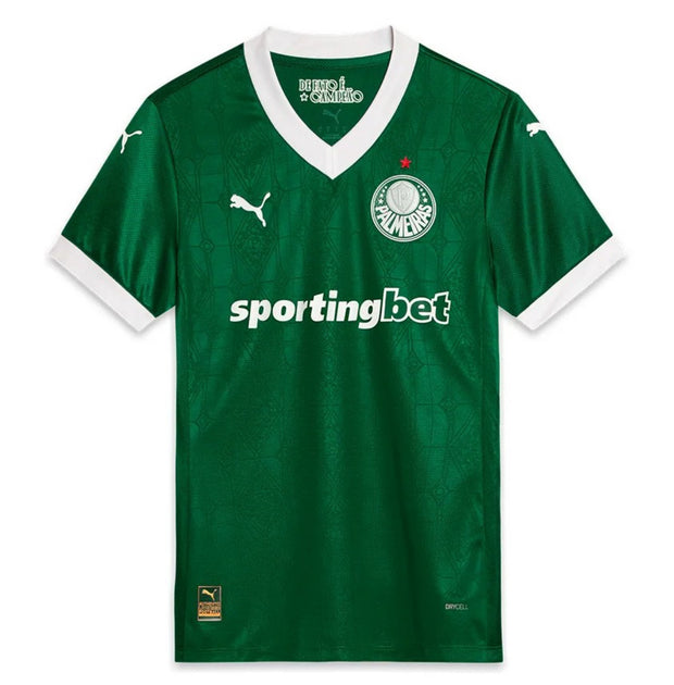 Palmeiras Home 2025 Standard Issue Kit