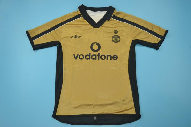 Man. Utd 3rd 00/01 Kit