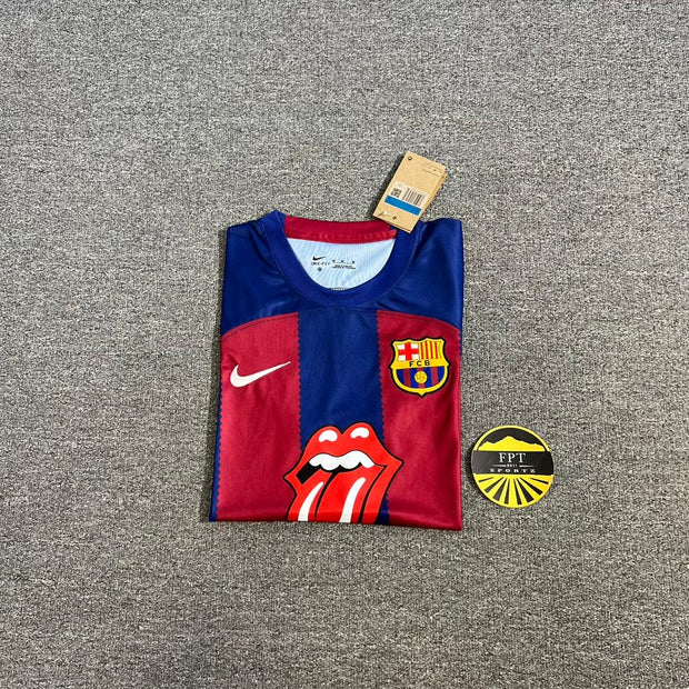 Barça Home x The Rolling Stones 23/24 Standard Kit