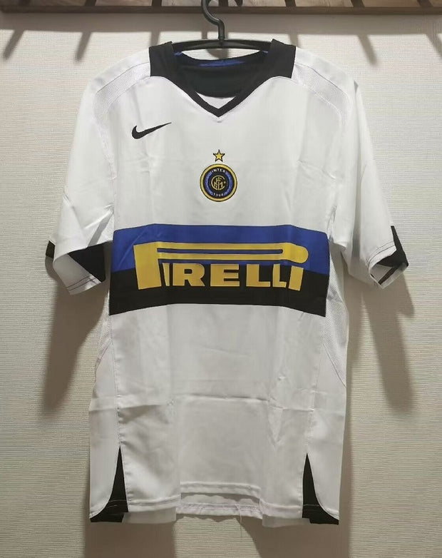 Inter Milan Away 05/06 Retro Club Jersey