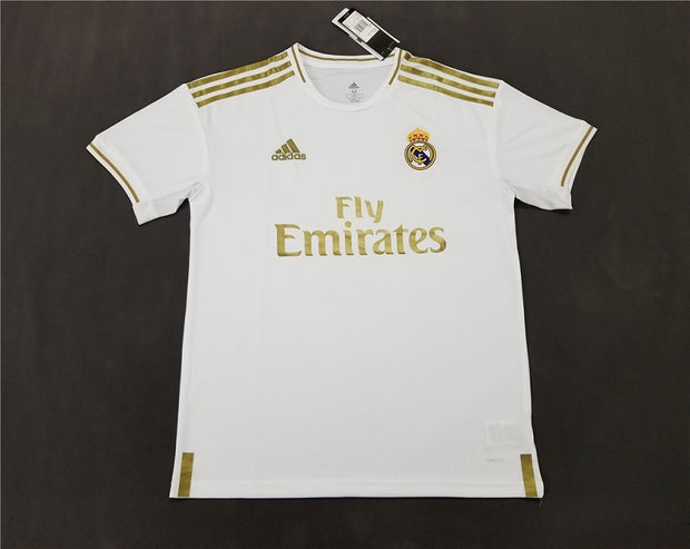 R. Madrid 19/20 Home Retro Club Jersey