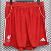 Liverpool Home 25/26 Shorts and Socks Set (Can Purchase Seperate)