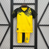 Borussia Dmund. Home 25/26 Kids Kit (Includes Shorts)