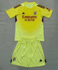SL Benfica GK Yellow 25/26 Kids Kit (Includes Shorts)