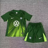 Wolfsburg Home 25/26 Kids Kit (Includes Shorts)