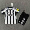 Newcastle Utd. Home 25/26 Kids Kit (Includes Shorts)