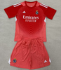 R. Madrid GK Red 25/26 Kids Kit (Includes Shorts)