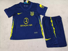 A. Madrid Away 25/26 Kids Kit (Includes Shorts)