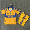 Tigres UANL Home 25/26 Kids Kit (Includes Shorts)