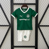 Palmeiras Home 25/26 Kids Kit (Includes Shorts)