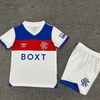 Rangers Away 25/26 Kids Kit (Includes Shorts)