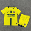 Villarreal Home 25/26 Kids Kit (Includes Shorts)