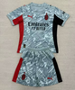 AC Milan GK Grey 25/26 Kids Kit (Includes Shorts)