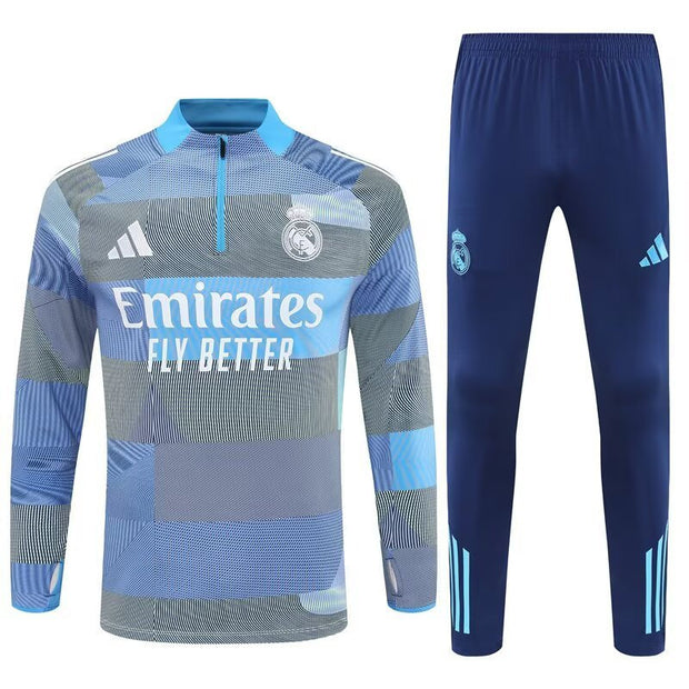 R. Madrid 25/26 Pre Match/Training Suit Set 9
