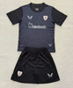 Athletic Bilbao GK Black 25/26 Kids Kit (Includes Shorts)