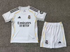 R. Madrid Home 25/26 Kids Kit (Includes Shorts)