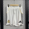 R. Madrid Home 25/26 Shorts and Socks Set (Can Purchase Seperate)