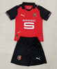 Rennes Home 25/26 Kids Kit (Includes Shorts)
