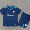 Athletic Bilbao Away 25/26 Kids Kit (Includes Shorts)