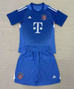 Bayern Mun. GK Blue 25/26 Kids Kit (Includes Shorts)