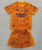 AC Milan GK Orange 25/26 Kids Kit (Includes Shorts)