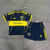 Boca Juniors Home 25/26 Kids Kit (Includes Shorts)