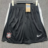 Corinthians Home 2025 Shorts and Socks Set (Can Purchase Separate)